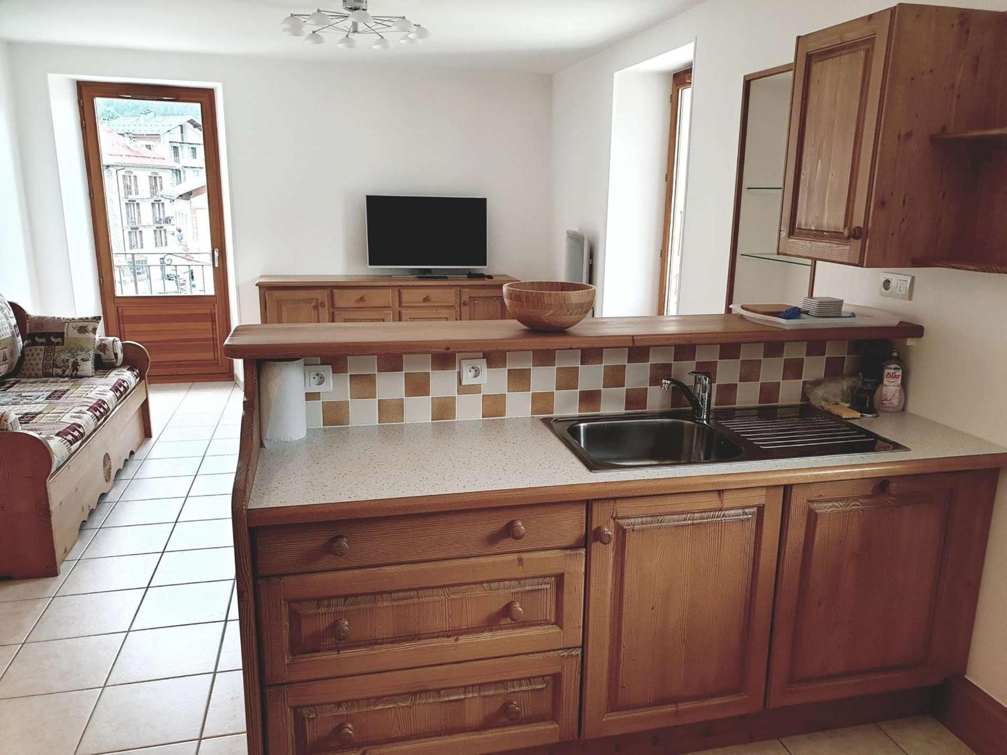Appartement Confortable Et Lumineux, 66M², 2 Chambres, 5 Personnes, Beaufort - Wifi Inclus, Proche Services - Fr-1-342-228 ภายนอก รูปภาพ